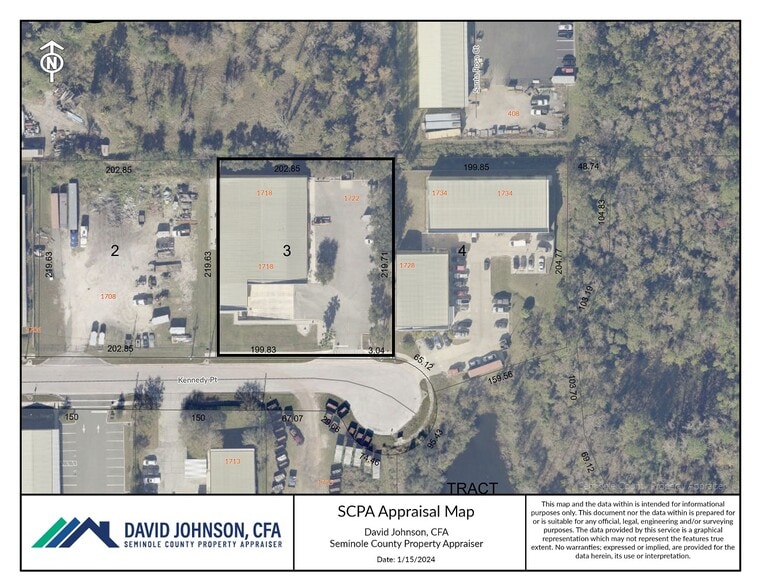 1718 Kennedy Pt, Oviedo, FL for lease - Building Photo - Image 2 of 5