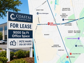 330 Shipyard Blvd, Wilmington, NC for lease Map- Image 2 of 8
