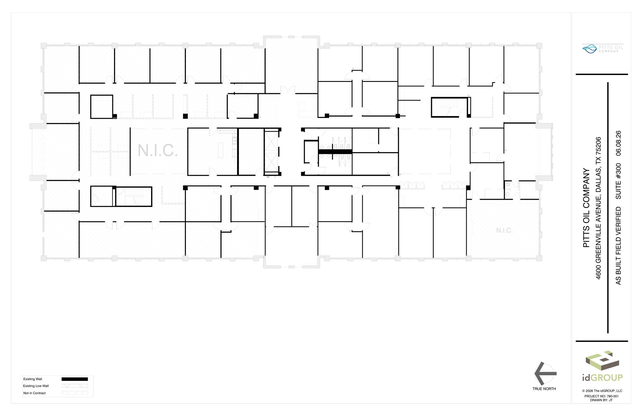 4600 Greenville Ave, Dallas, TX à louer Plan de site- Image 1 de 1