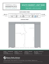 4 S Faneuil Hall Market Pl, Boston, MA for lease Floor Plan- Image 1 of 1