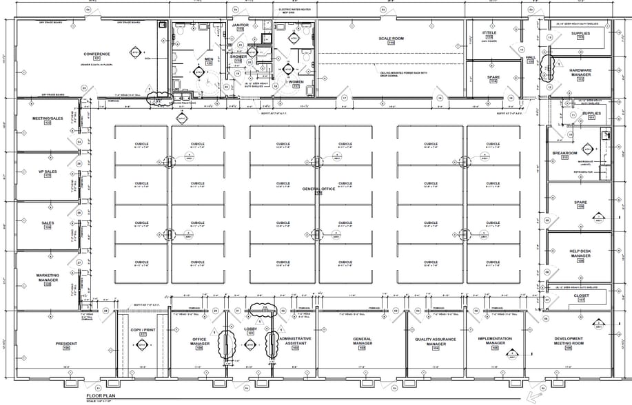 13528 Prestige Pl, Tampa, FL à louer - Plan d’étage - Image 2 de 4