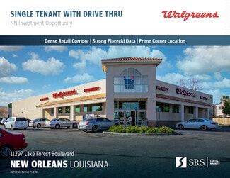 Plus de détails pour 11297 Lake Forest Blvd, New Orleans, LA - Commerce de détail à vendre