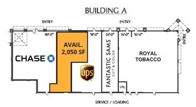 3245 County Highway 10, Minneapolis, MN for lease Floor Plan- Image 2 of 2
