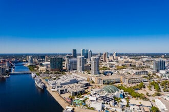 290 S Meridian Ave, Tampa, FL - AÉRIEN Vue de la carte