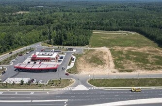 Ladysmith Rd, Ruther Glen, VA - AERIAL map view - Image1