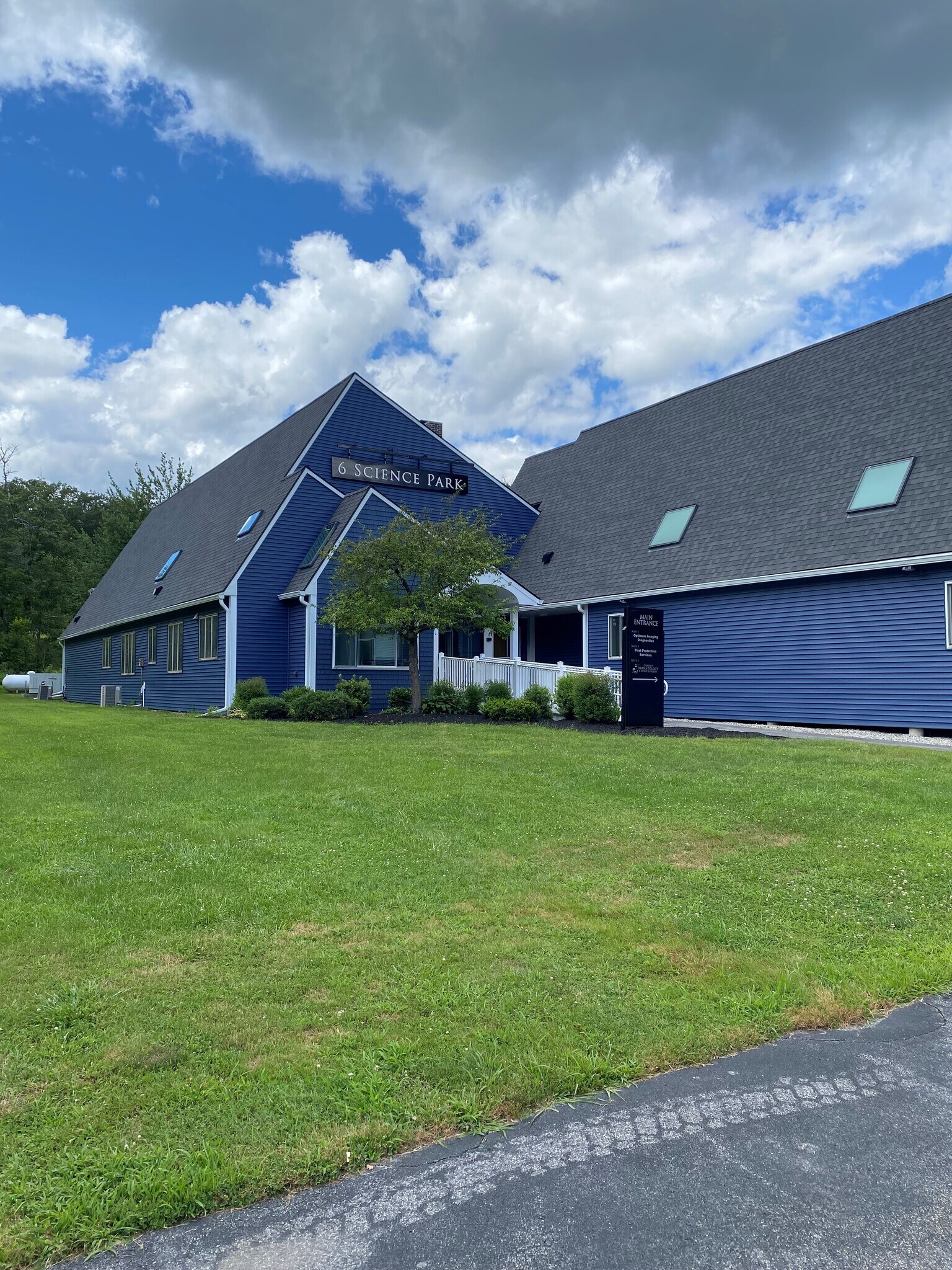 6 Science Park Rd, Scarborough, ME for lease Building Photo- Image 1 of 9