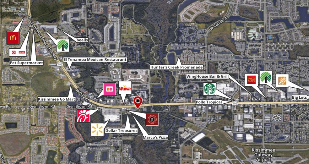 4307 W Vine St, Kissimmee, FL à louer - Photo du bâtiment - Image 3 de 10