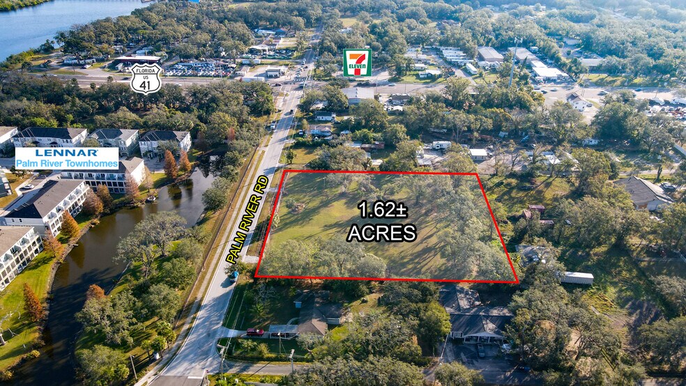 4811 Palm River Rd, Tampa, FL à vendre - Photo du bâtiment - Image 2 de 6