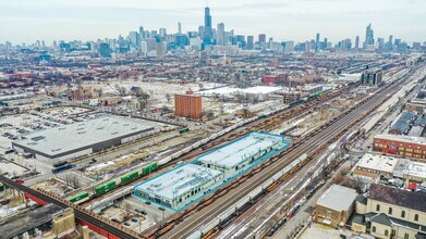 1540 S Ashland Ave, Chicago, IL - Aerial  map view - Image1