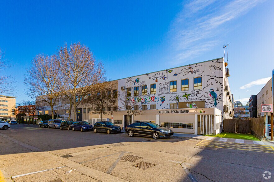 Industrial in San Sebastián de los Reyes, Madrid for lease - Building Photo - Image 2 of 3