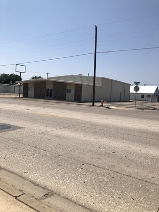 Plus de détails pour 1400 W 2nd St, Odessa, TX - Industriel à louer