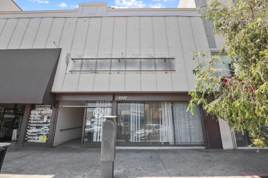 6345-6349 Pacific Blvd, Huntington Park, CA à vendre - Photo du bâtiment - Image 2 de 5
