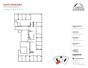 6700 Rockledge Dr, Bethesda, MD for lease Floor Plan- Image 1 of 1