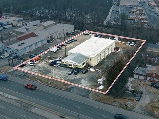 Plus de détails pour 9728 Pulaski Hwy, Middle River, MD - Industriel à louer