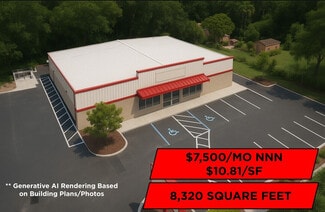 More details for 840 W King St, Saint Augustine, FL - Retail for Lease