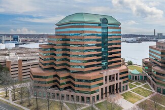 Plus de détails pour 555 Long Wharf Dr, New Haven, CT - Bureau à louer