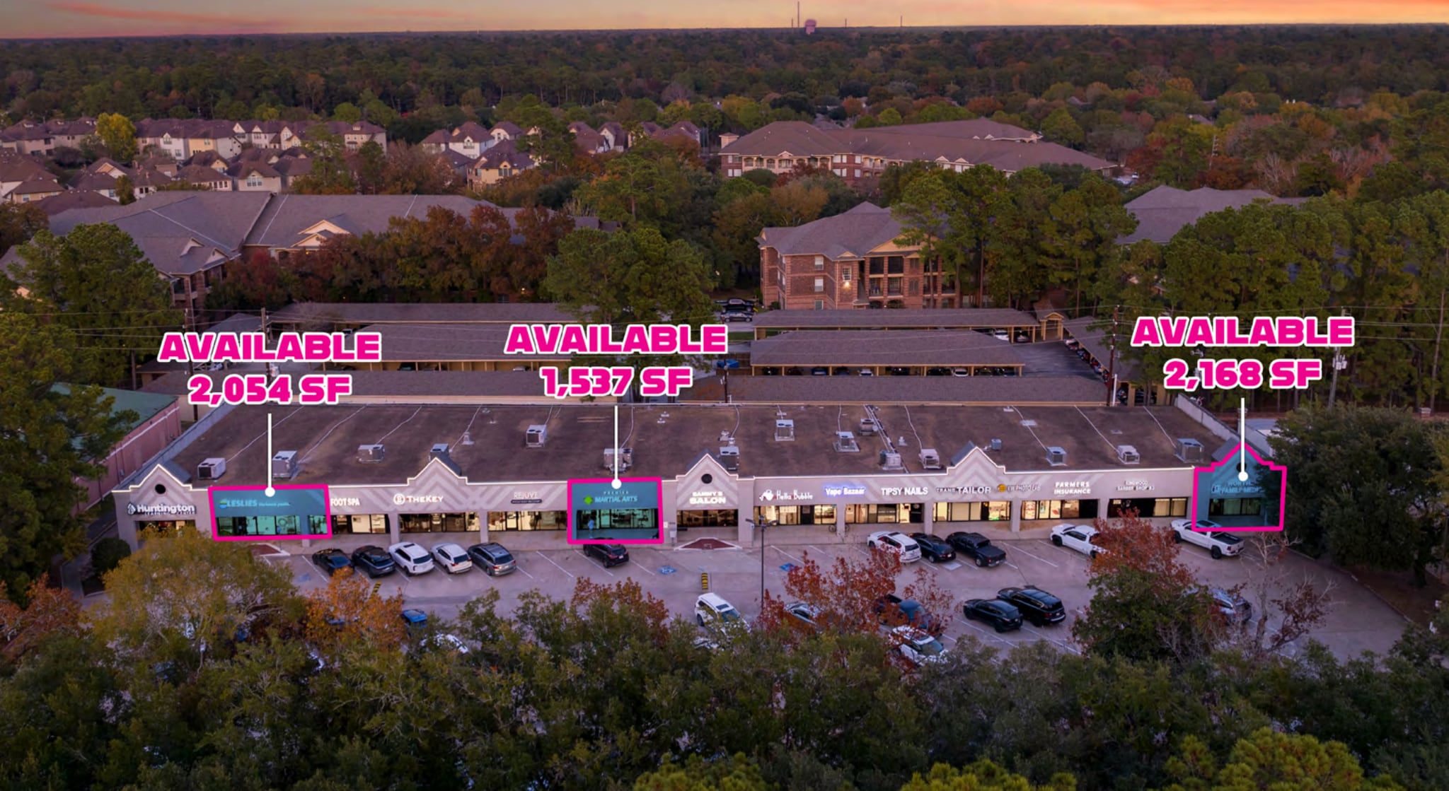 2714 W Lake Houston Pky, Kingwood, TX for lease Building Photo- Image 1 of 7