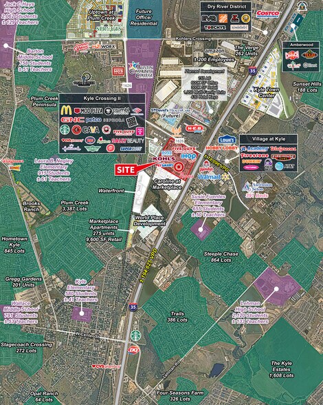 Kyle Center Dr, Kyle, TX for sale - Building Photo - Image 2 of 4