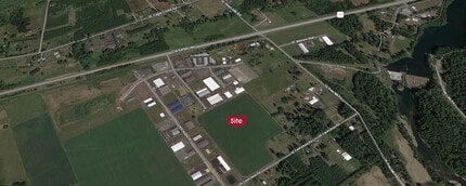 1165 NW Park Ave, Estacada, OR - AERIAL  map view