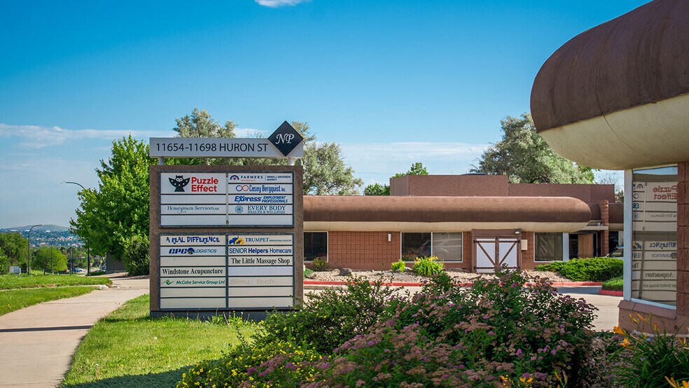 11674 N Huron St, Northglenn, CO à louer - Photo du bâtiment - Image 1 de 10