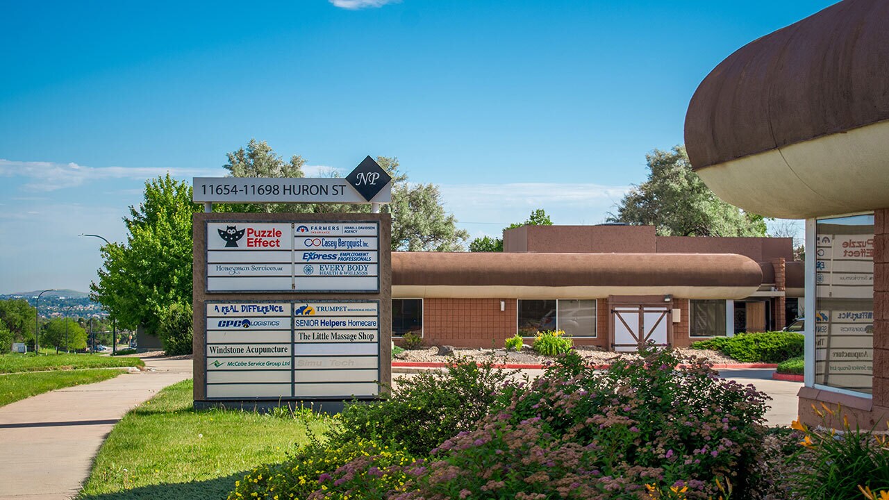 11674 N Huron St, Northglenn, CO for lease Building Photo- Image 1 of 11
