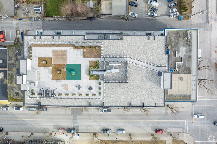 408 Columbia St E, New Westminster, BC for lease - Aerial - Image 3 of 12