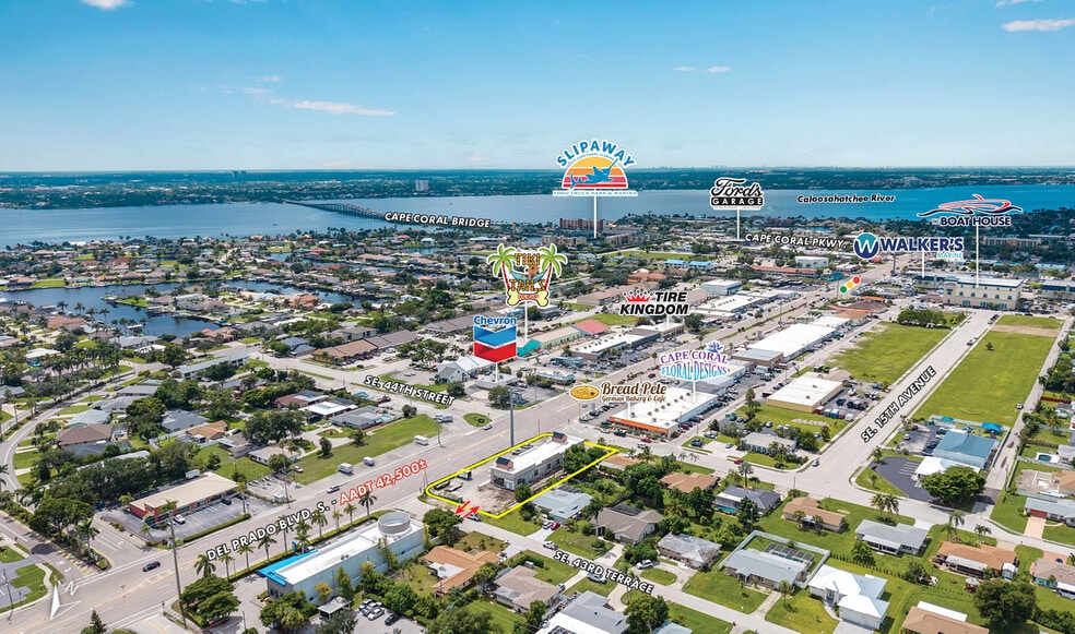4320 Del Prado Blvd, Cape Coral, FL for lease - Aerial - Image 2 of 7