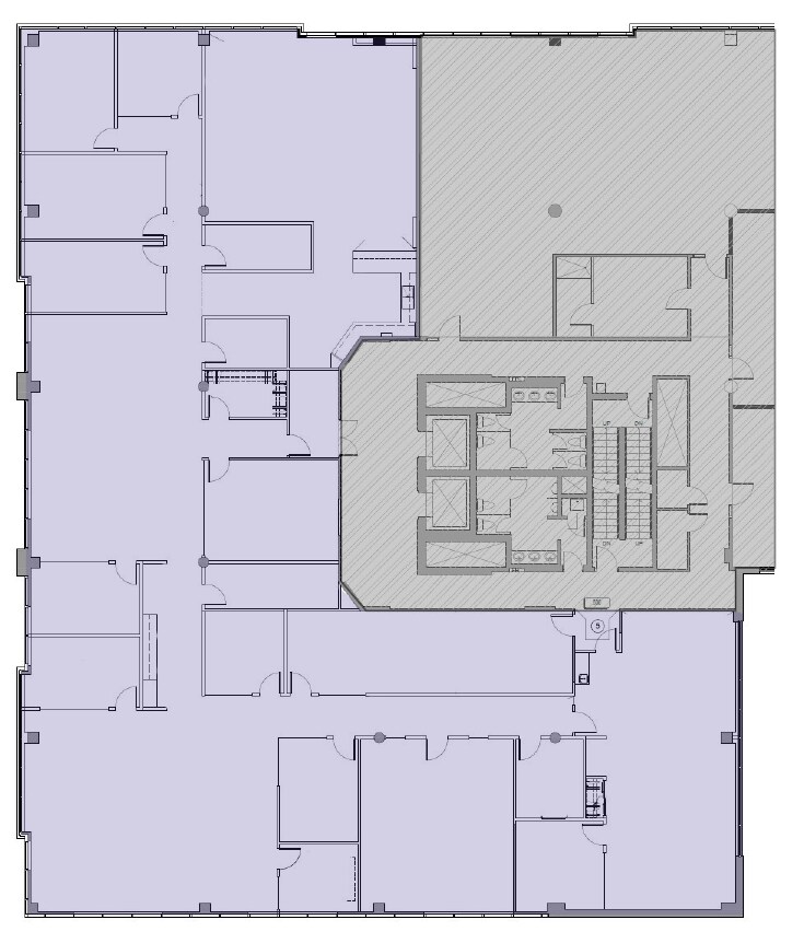 101 Boul Roland-Therrien, Longueuil, QC for lease Floor Plan- Image 1 of 1