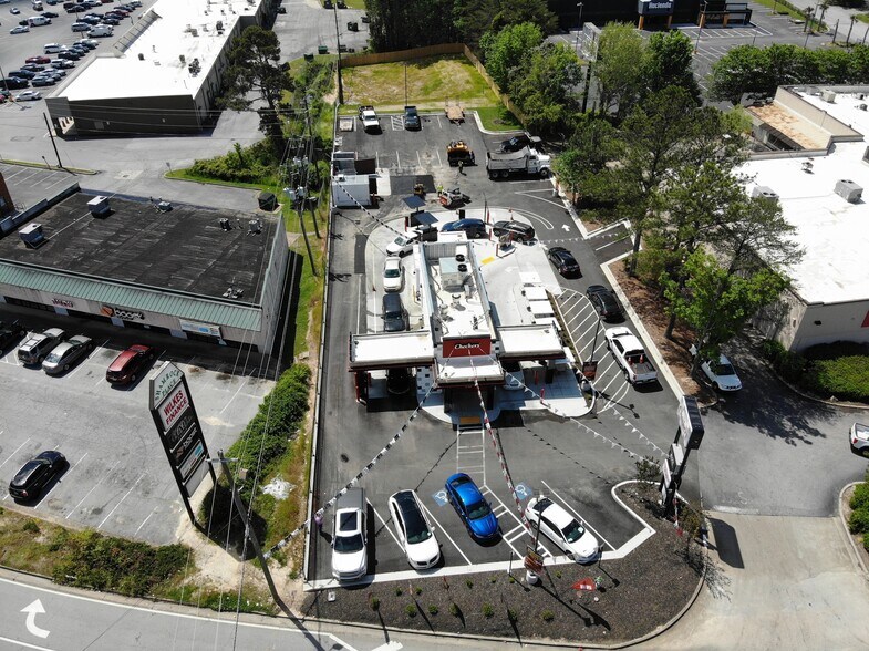 4788 Jonesboro Rd, Union City, GA à vendre - Aérien - Image 2 de 6