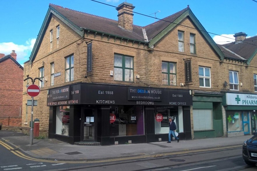 64-66 Holme Ln, Sheffield à louer - Photo du bâtiment - Image 2 de 2