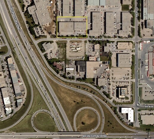 908 53rd Ave NE, Calgary, AB à vendre Aérien- Image 1 de 1