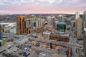 1010 8th Ave SW, Calgary, AB - Aérien Vue de la carte - Image1