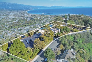 800 Miramonte Dr, Santa Barbara, CA - Aerial  map view
