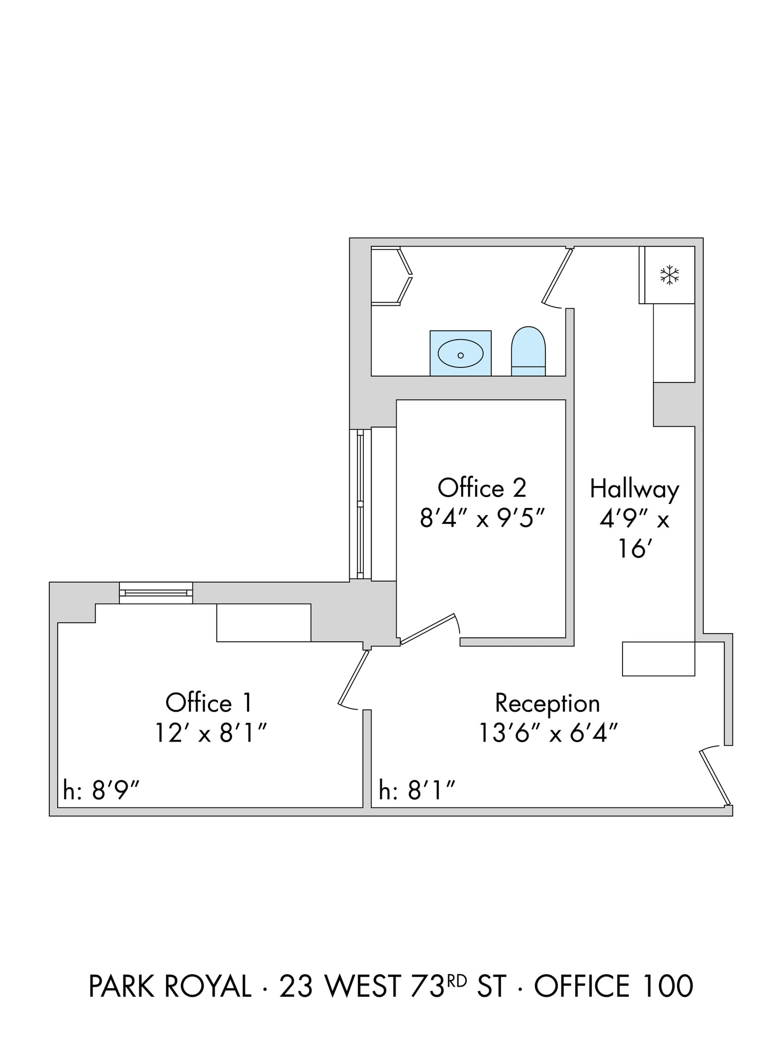 23 W 73rd St, New York, NY for lease Interior Photo- Image 1 of 14