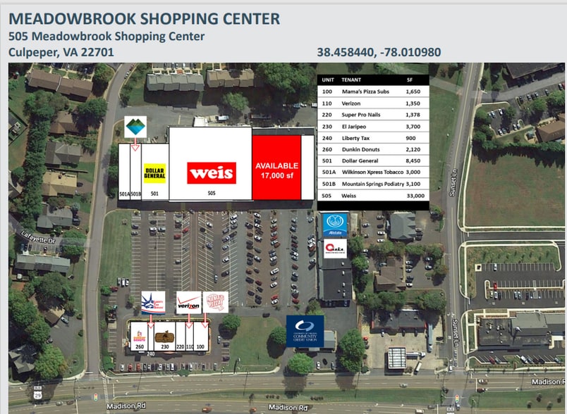 509 Meadowbrook Dr, Culpeper, VA for lease - Building Photo - Image 3 of 9