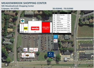 More details for 509 Meadowbrook Dr, Culpeper, VA - Office/Retail for Lease