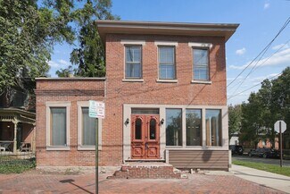 Plus de détails pour 54 E Whittier St, Columbus, OH - Bureau/Commerce de détail à louer