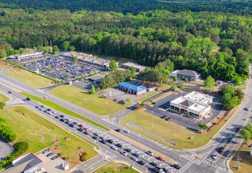 3221 N Cobb Pky, Kennesaw, GA for lease - Aerial - Image 3 of 3