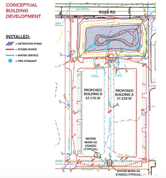 625 Rose Rd, Lake Zurich, IL à vendre - Photo du bâtiment - Image 2 de 7