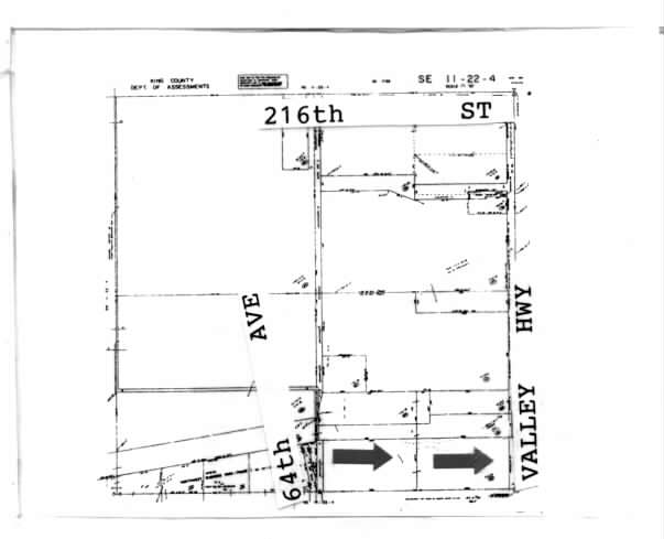 22261 68th Ave S, Kent, WA for lease - Plat Map - Image 3 of 9