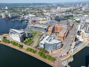 3 Britannia Quay, Cardiff, VGL - Aérien Vue de la carte - Image1
