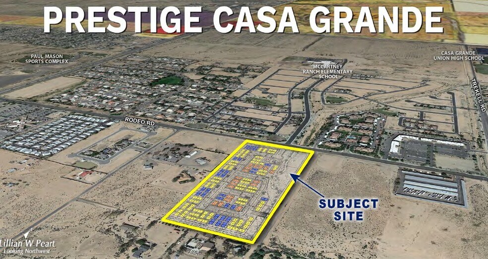 SW Rodeo Rd & Kadota Ave, Casa Grande, AZ à vendre - Photo du bâtiment - Image 1 de 4