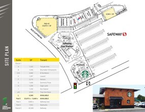 23969 NE State Route 3, Belfair, WA for lease Site Plan- Image 1 of 1