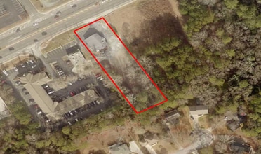 4132 Stone Mountain Hwy, Lilburn, GA - AERIAL  map view - Image1