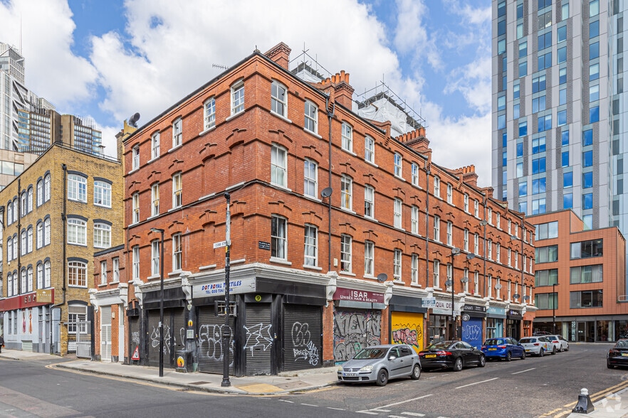 9-23 Leyden St, Londres à louer - Photo du bâtiment - Image 1 de 5