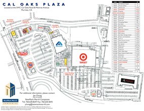 40930-41090 California Oaks Rd, Murrieta, CA for lease Site Plan- Image 1 of 5