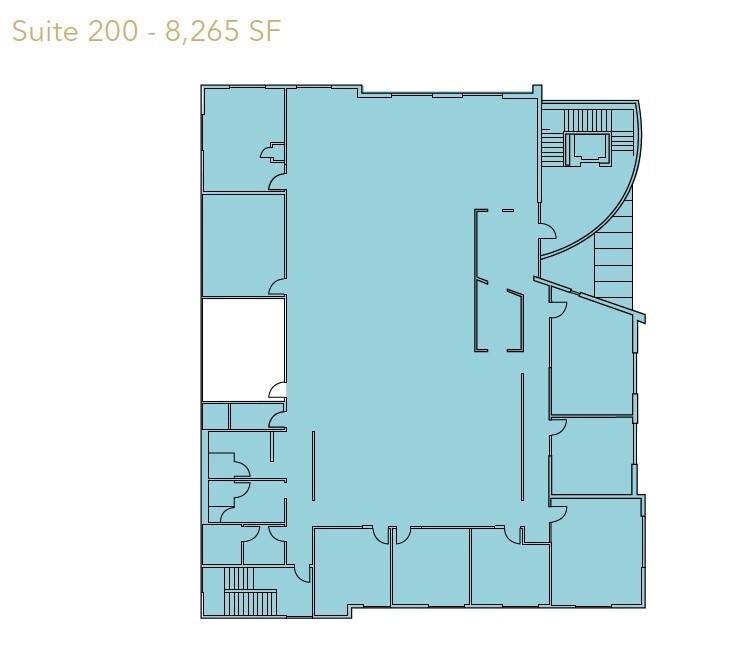 1825 S 316th St, Federal Way, WA à louer Plan d’étage- Image 1 de 1