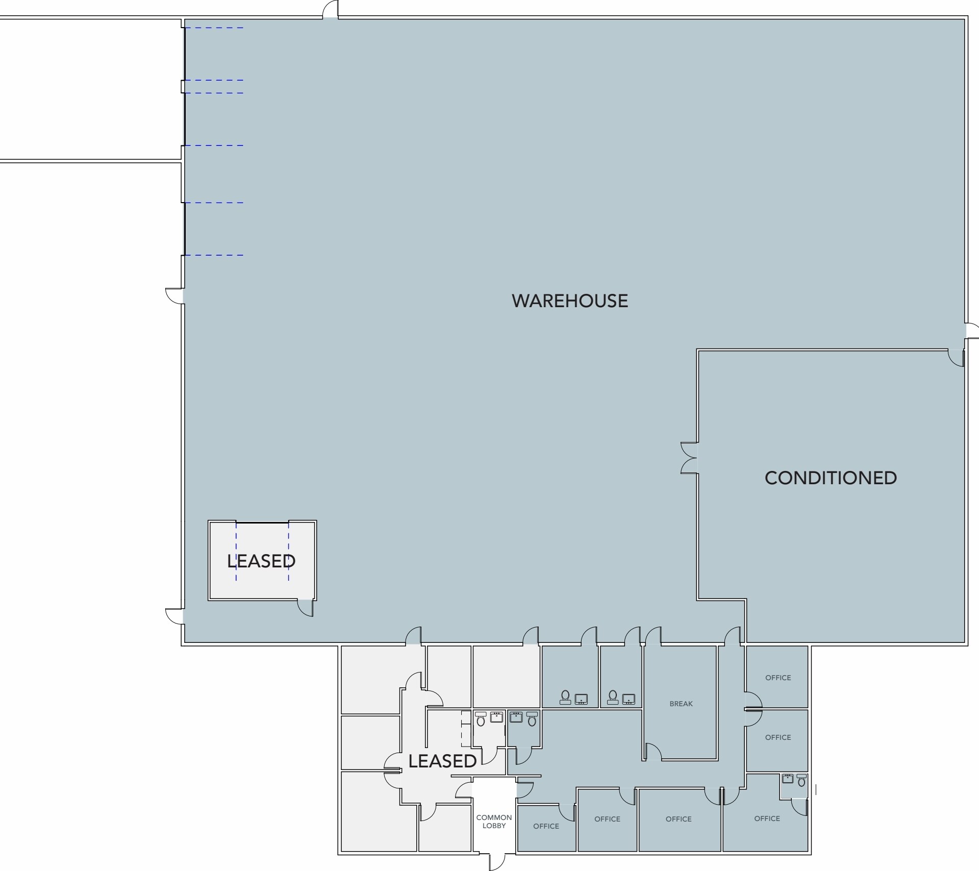 840 White Hill Rd, Sanford, NC for lease Floor Plan- Image 1 of 7