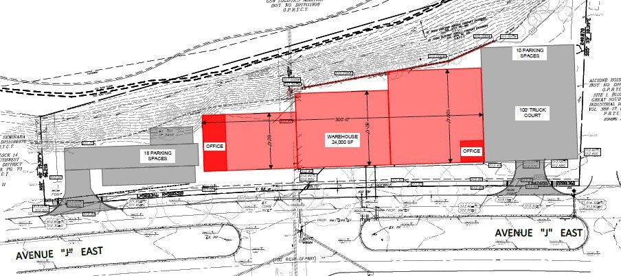 1101 E Avenue J, Grand Prairie, TX for sale - Building Photo - Image 3 of 4