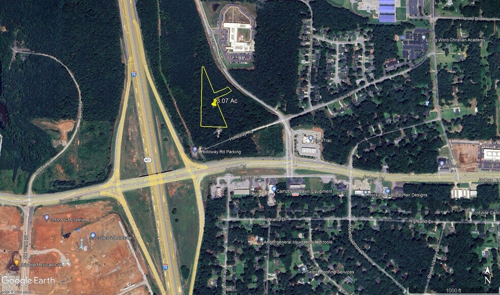 5 Holloway Rd, McDonough, GA for sale - Plat Map - Image 2 of 2